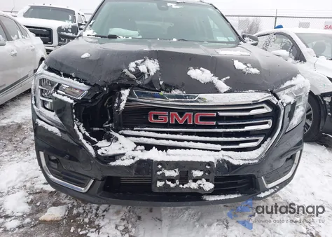 2022 GMC Terrain Awd Slt из США, поврежденный, VIN 3GKALVEV1NL230240